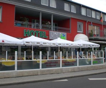 Hotel Rhein Inn ريماجين المظهر الخارجي الصورة