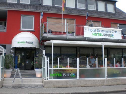 Hotel Rhein Inn ريماجين المظهر الخارجي الصورة